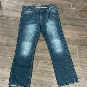 Men’s Aeropostale Jeans Benton Bootcut size 34/32